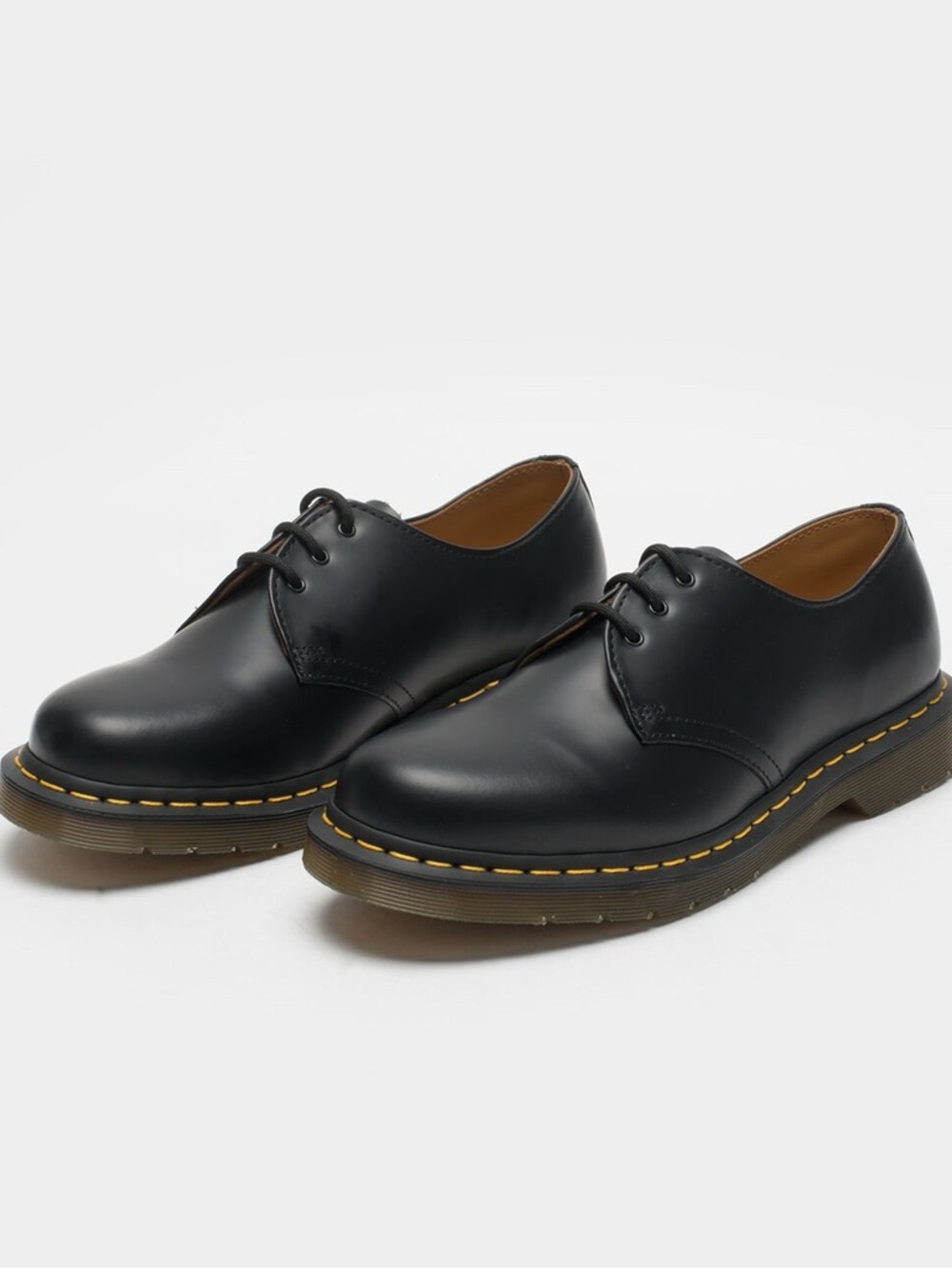Dr. Martens 1461 smooth Black Leather Oxford Shoes size 7 women’s
